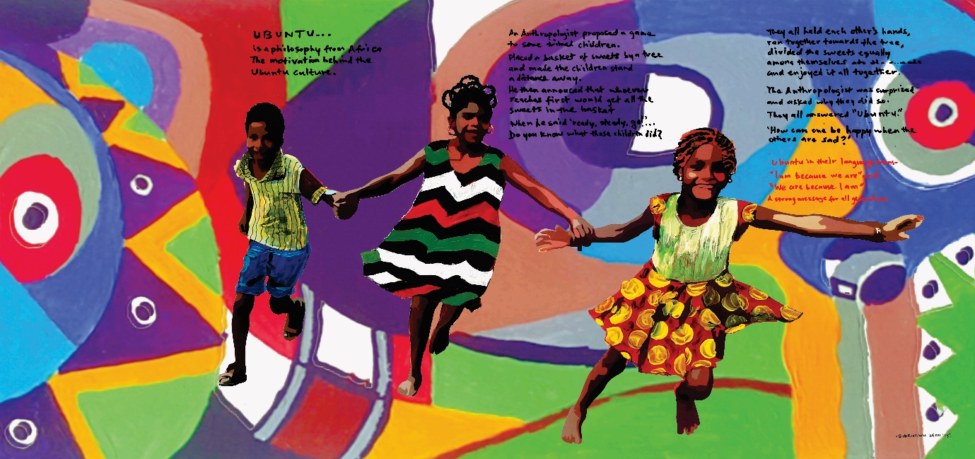 ‘Ubuntu’ by Ghariokwu Lemi ‘18
